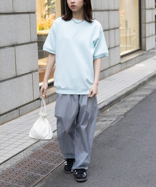 FORECAST(フォーキャスト)の「【FORECAST】軽量&撥水ポリエステルパンツ キャンプ アウトドア 雨の日 レインパンツ 2206/2218(その他パンツ・メンズ・ブラック/シルバー/ネイビー/レッド/グリーン・M/L/XL/S)」の10枚目の写真