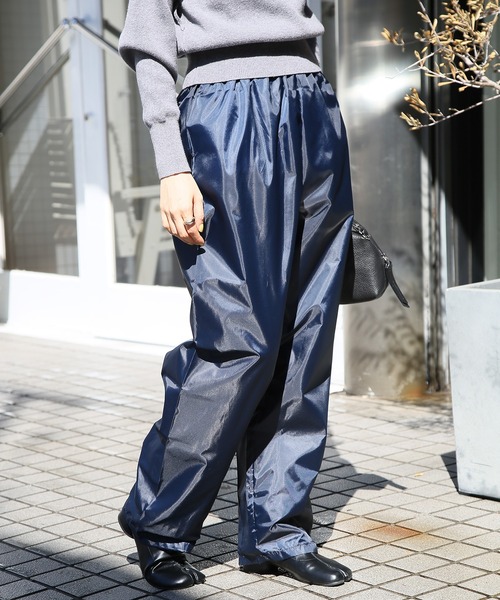 FORECAST(フォーキャスト)の「【FORECAST】軽量&撥水ポリエステルパンツ キャンプ アウトドア 雨の日 レインパンツ 2206/2218(その他パンツ・メンズ・ブラック/シルバー/ネイビー/レッド/グリーン・M/L/XL/S)」の21枚目の写真