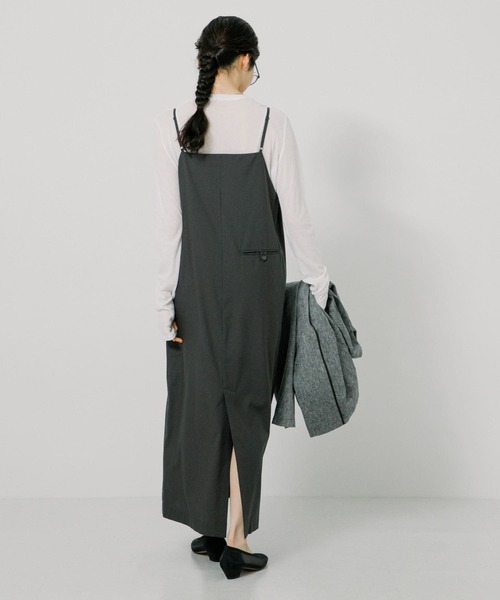 URBAN RESEARCH（アーバンリサーチ）の「強撚シアーカットソー（Tシャツ/カットソー・レディース・ピンク/イエロー/オフホワイト/チャコールグレー・FREE）」の17枚目の写真