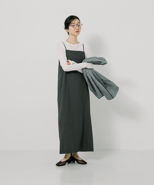 URBAN RESEARCH（アーバンリサーチ）の「強撚シアーカットソー（Tシャツ/カットソー・レディース・ピンク/イエロー/オフホワイト/チャコールグレー・FREE）」の18枚目の写真