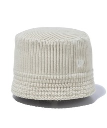 NEW ERA | NEW ERA/ニューエラ ハット Knit Bucket バケットハット ストーン×クローム/ブラック 14109476/14109477(ハット)