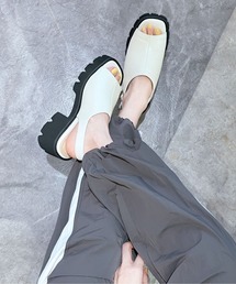 タンクソールカバードサンダル