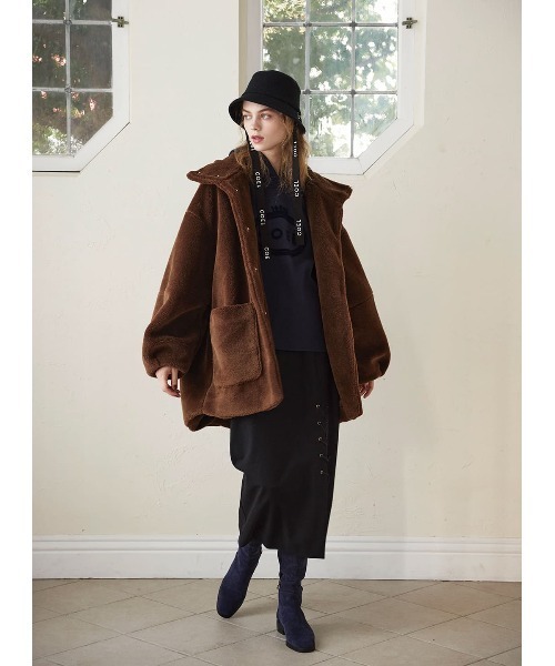 COEL（コエル）の「オーバーボアコート（テーラードジャケット）」 - WEAR