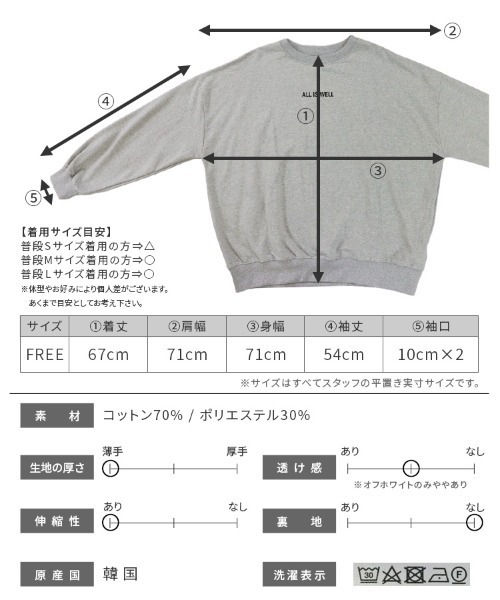 reca（レカ）の「ちびロゴスウェット（Tシャツ/カットソー・レディース・ネイビー/グレー/オフホワイト・FREE）」の16枚目の写真
