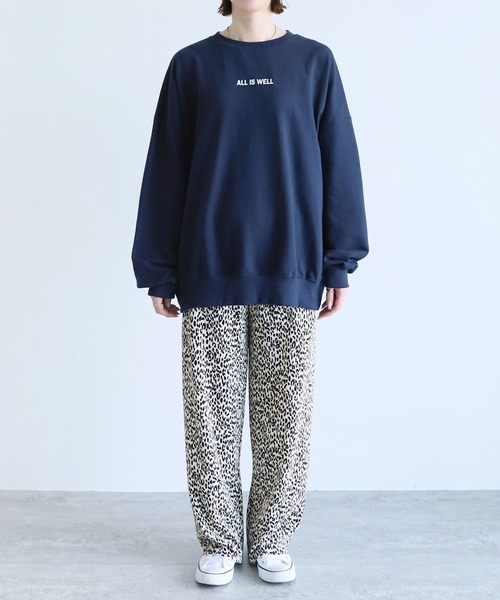 reca（レカ）の「ちびロゴスウェット（Tシャツ/カットソー・レディース・ネイビー/グレー/オフホワイト・FREE）」の12枚目の写真
