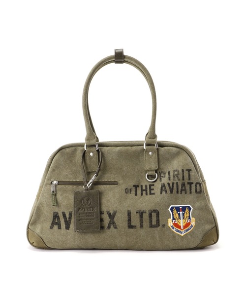 AVIREX（アヴィレックス）の「STENCIL BOSTON BAG/ステンシル