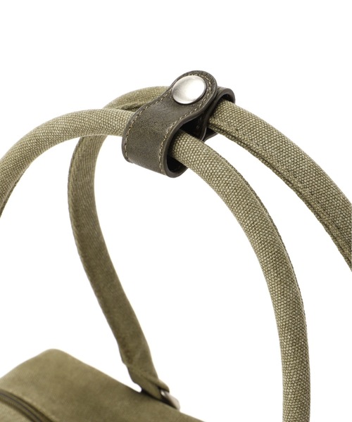 AVIREX(アヴィレックス)の「STENCIL BOSTON BAG/ステンシルボストンバッグ(ボストンバッグ・レディース・オリーブ・FREE)」の8枚目の写真