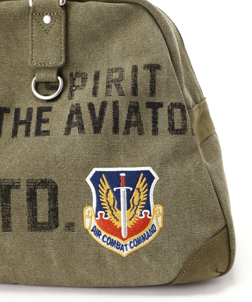 AVIREX（アヴィレックス）の「STENCIL BOSTON BAG/ステンシル