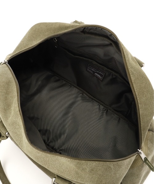 AVIREX(アヴィレックス)の「STENCIL BOSTON BAG/ステンシルボストンバッグ(ボストンバッグ・レディース・オリーブ・FREE)」の17枚目の写真