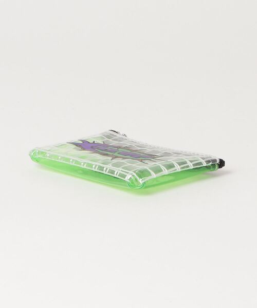 XLARGE(エクストララージ)の「GRAFFITI COIN PURSE(コインケース・メンズ・クリア/グリーン/グレー・ONE SIZE)」の9枚目の写真