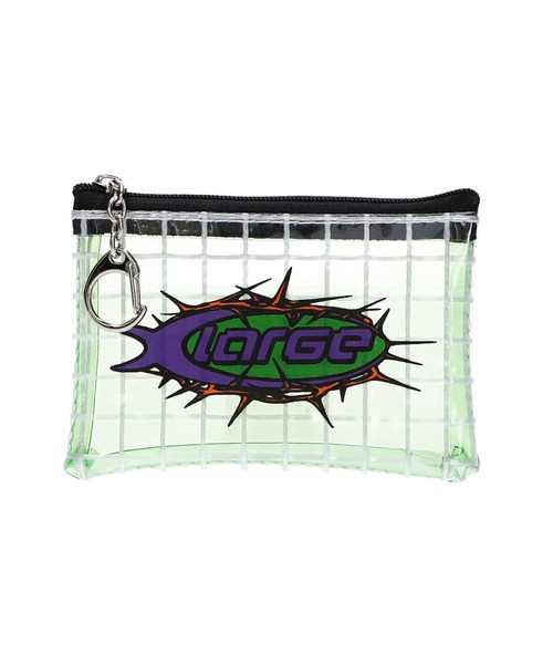 XLARGE(エクストララージ)の「GRAFFITI COIN PURSE(コインケース・メンズ・クリア/グリーン/グレー・ONE SIZE)」の7枚目の写真
