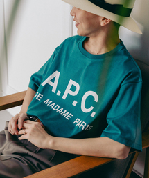 A.P.C. | 《再》【A.P.C. / アーペーセー】別注 オーバーサイズ ロゴプリント Tシャツ(Tシャツ/カットソー)