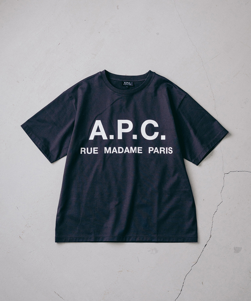 A.P.C 別注　Tシャツ　Sサイズ A.P.C.(アーペーセー)との別注Tシャツ 24SS新作が入荷｜JEANS