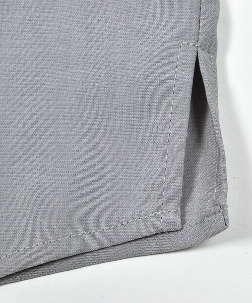 WASK（ワスク）の「【接触冷感】ファンマートロストレッチパイピングバイカラーシャツ(100~160cm)（シャツ/ブラウス・キッズ・グレー・110cm/120cm/140cm/150cm/160cm/130cm/100cm）」の9枚目の写真