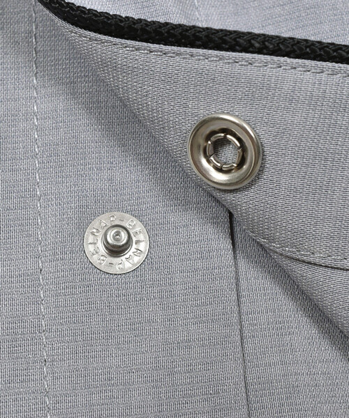 WASK（ワスク）の「【接触冷感】ファンマートロストレッチパイピングバイカラーシャツ(100~160cm)（シャツ/ブラウス・キッズ・グレー・110cm/120cm/140cm/150cm/160cm/130cm/100cm）」の10枚目の写真