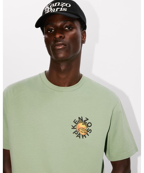 KENZO（ケンゾー）の「'KENZO Orange' クラシック Tシャツ（T