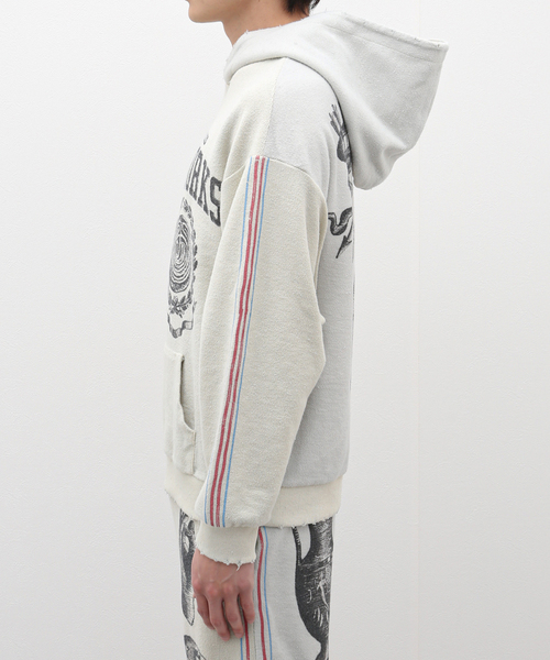 untitled artworks / アンタイトルドアートワークス】Hoodie Reversed