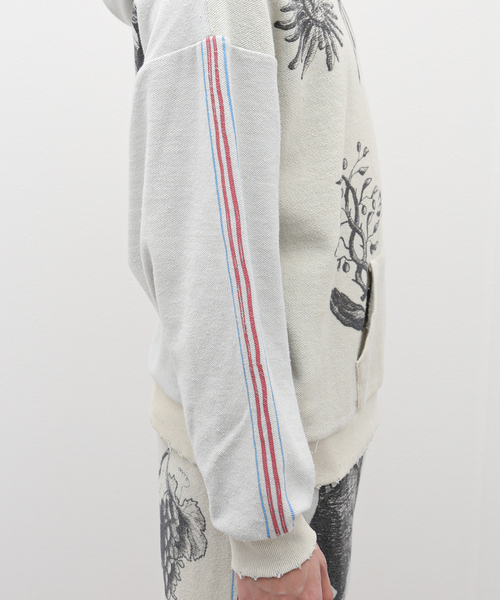 EDIFICE(エディフィス)の「【untitled artworks / アンタイトルドアートワークス】Hoodie Reversed Double(パーカー・メンズ・アイボリー・SMALL)」の14枚目の写真