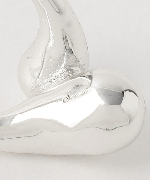Soierie＞Metal art イヤーカフ＆ピンキーリング /1P ―2WAY―