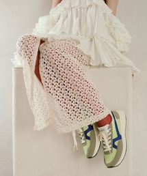 MoonStar（ムーンスター）の「MOONSTAR JAGUAR JOG 1 Skooler ムーンスター ジャガージョグ スクーラー スニーカー 厚底（スニーカー）」