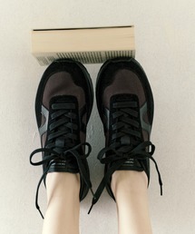 MoonStar（ムーンスター）の「MOONSTAR JAGUAR JOG 1 Skooler ムーンスター ジャガージョグ スクーラー スニーカー 厚底（スニーカー）」