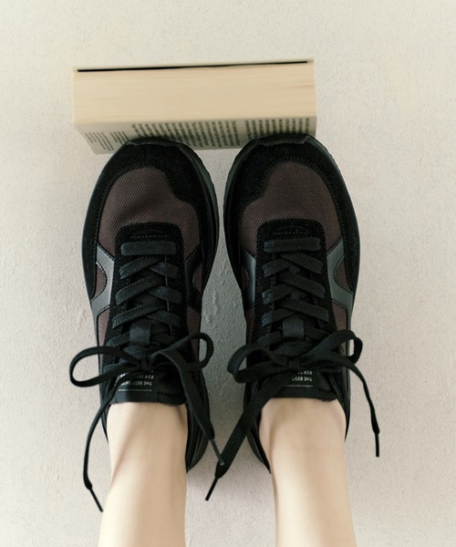 MoonStar（ムーンスター）の「MOONSTAR JAGUAR JOG 1 Skooler ムーンスター ジャガージョグ スクーラー スニーカー 厚底（スニーカー・レディース・グレー系その他/ブラック/アイボリー/ベージュ/ブラック系その他・23/22/25/24/28/27/26）」の4枚目の写真