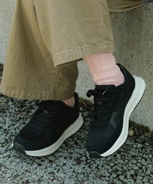 MoonStar（ムーンスター）の「MOONSTAR JAGUAR JOG 1 Skooler ムーンスター ジャガージョグ スクーラー スニーカー 厚底（スニーカー）」