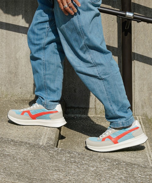 MoonStar（ムーンスター）の「MOONSTAR JAGUAR JOG 1 Skooler ムーンスター ジャガージョグ スクーラー スニーカー 厚底（スニーカー・レディース・グレー系その他/ブラック/アイボリー/ベージュ/ブラック系その他・23/22/25/24/28/27/26）」の13枚目の写真