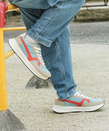 HIGHTIDE（ハイタイド）の「MOONSTAR JAGUAR JOG 1 Skooler ムーンスター ジャガージョグ スクーラー スニーカー 厚底（スニーカー）」