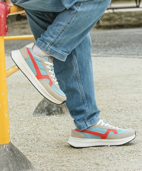 MoonStar（ムーンスター）の「MOONSTAR JAGUAR JOG 1 Skooler ムーンスター ジャガージョグ スクーラー スニーカー 厚底（スニーカー・レディース・グレー系その他/ブラック/アイボリー/ベージュ/ブラック系その他・23/22/25/24/28/27/26）」の8枚目の写真