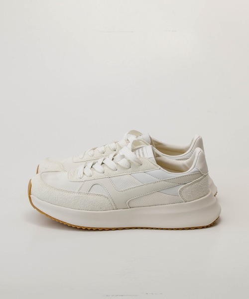 MoonStar（ムーンスター）の「MOONSTAR JAGUAR JOG 1 Skooler ムーンスター ジャガージョグ スクーラー スニーカー 厚底（スニーカー・レディース・グレー系その他/ブラック/アイボリー/ベージュ/ブラック系その他・23/22/25/24/28/27/26）」の14枚目の写真