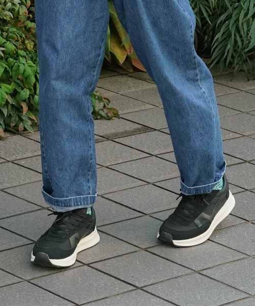 MoonStar（ムーンスター）の「MOONSTAR JAGUAR JOG 1 Skooler ムーンスター ジャガージョグ スクーラー スニーカー 厚底（スニーカー・レディース・グレー系その他/ブラック/アイボリー/ベージュ/ブラック系その他・23/22/25/24/28/27/26）」の11枚目の写真