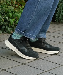 MoonStar（ムーンスター）の「MOONSTAR ムーンスター SKOOLER JAGUAR JOG 1 ジャガージョグ1 厚底 ボリュームスニーカー 22～28cm（スニーカー）」