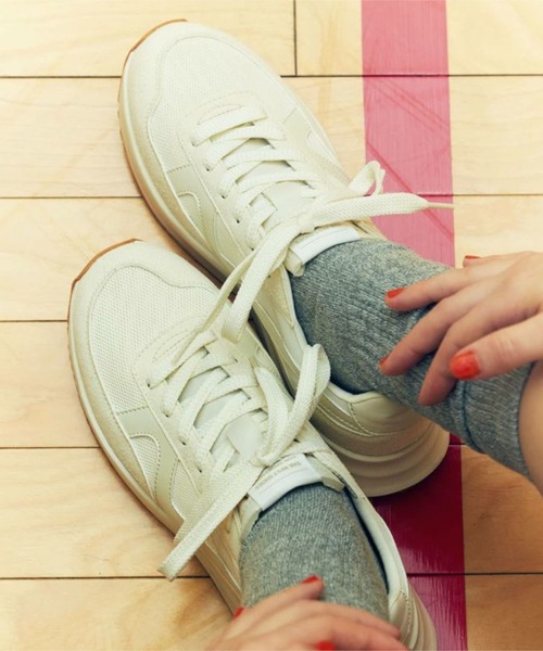 MoonStar（ムーンスター）の「MOONSTAR JAGUAR JOG 1 Skooler ムーンスター ジャガージョグ スクーラー スニーカー 厚底（スニーカー・レディース・グレー系その他/ブラック/アイボリー/ベージュ/ブラック系その他・23/22/25/24/28/27/26）」の21枚目の写真