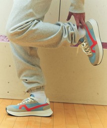 MoonStar（ムーンスター）の「MOONSTAR JAGUAR JOG 1 Skooler ムーンスター ジャガージョグ スクーラー スニーカー 厚底（スニーカー）」