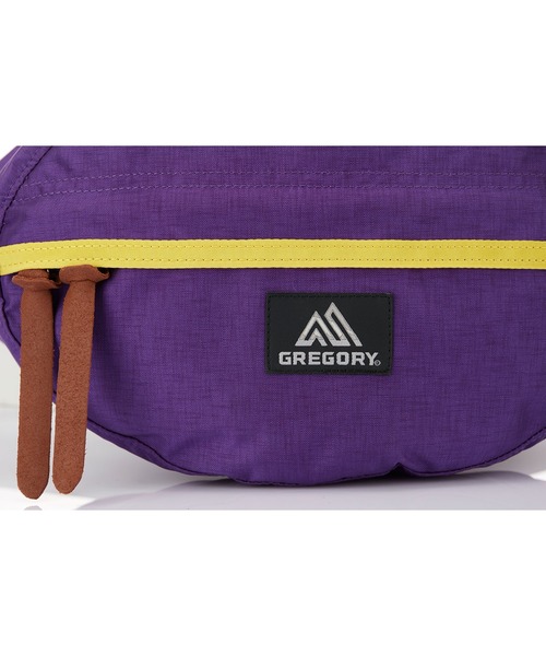 GREGORY(グレゴリー)の「TAILMATE S V2 / テールメイトS / パープル/イエロー(ボディバッグ/ウエストポーチ・メンズ・バイオレット・FREE)」の3枚目の写真