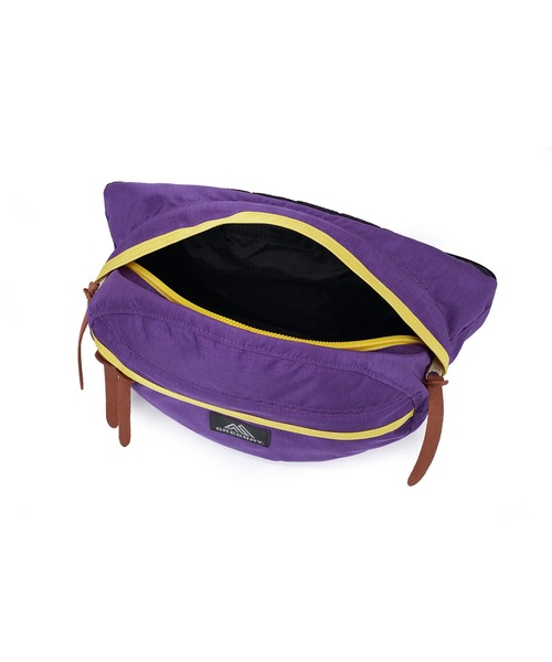 GREGORY(グレゴリー)の「TAILMATE S V2 / テールメイトS / パープル/イエロー(ボディバッグ/ウエストポーチ・メンズ・バイオレット・FREE)」の5枚目の写真