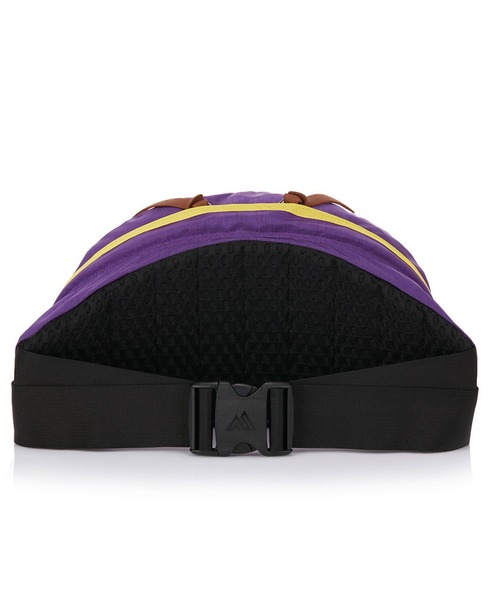 GREGORY(グレゴリー)の「TAILMATE S V2 / テールメイトS / パープル/イエロー(ボディバッグ/ウエストポーチ・メンズ・バイオレット・FREE)」の6枚目の写真