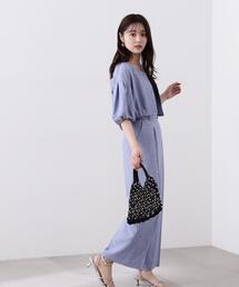 PROPORTION BODY DRESSING | タックワイドパンツ / 1214130407(その他パンツ)