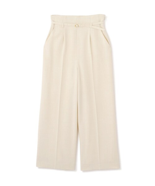 PROPORTION BODY DRESSING（プロポーションボディドレッシング）の「タックワイドパンツ / 1214130407（その他パンツ・レディース・ホワイト系その他/ブラック/ブルー・SMALL/MEDIUM）」の11枚目の写真