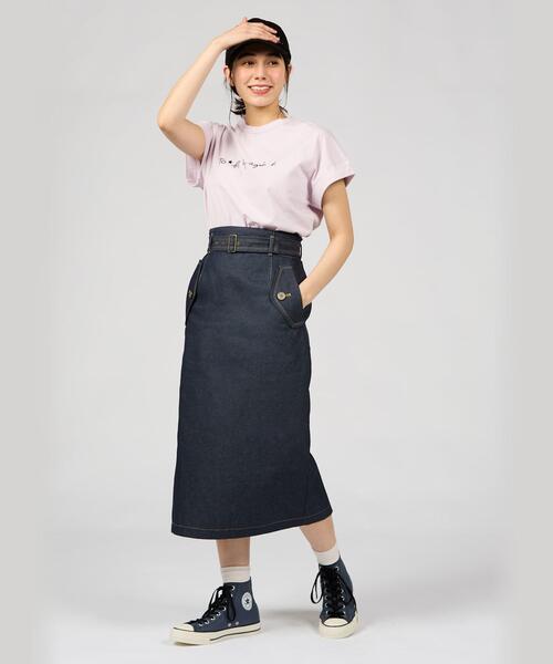 セール】WV49 JUPE タイトトレンチスカート（スカート）｜To b. by  