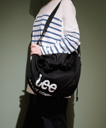 Lee | Lee/リー BIG　ナナメプリント　ドローストリング　ショルダー(ショルダーバッグ)