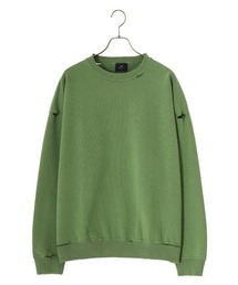 REMI RELIEF NAVY LABEL / レミレリーフ ネイビーレーベル：ダブルSP加工クルー：RN26349292AK[STD]