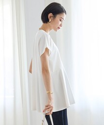 UNFILO | BEAUTY FORM ペプラムＴシャツ(Tシャツ/カットソー)