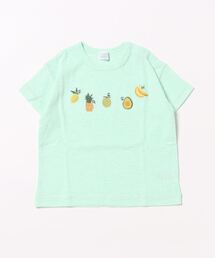 HAKKA BABY | [ベビー]フルーツ刺繍Tシャツ(Tシャツ/カットソー)