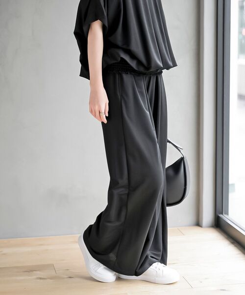 rps（アールピーエス）の「ドルマンプルオーバー＋ワイドパンツ