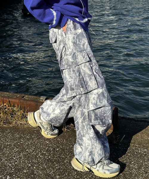 Perushu(ペルーシュ)の「アソートデザインカーゴスノーパンツ(カーゴパンツ・メンズ・ブラック/グレー系/ブラック系・SMALL/MEDIUM/LARGE)」の21枚目の写真