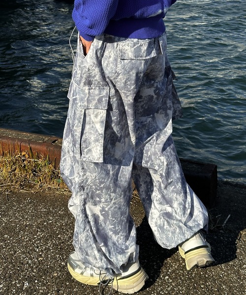 Perushu(ペルーシュ)の「アソートデザインカーゴスノーパンツ(カーゴパンツ・メンズ・ブラック/グレー系/ブラック系・SMALL/MEDIUM/LARGE)」の22枚目の写真