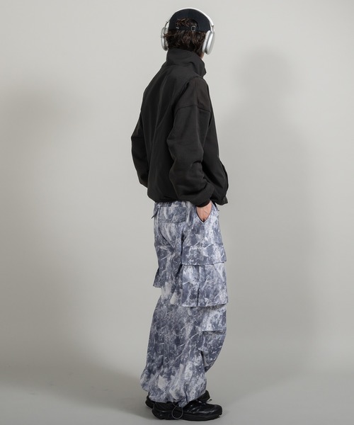 Perushu(ペルーシュ)の「アソートデザインカーゴスノーパンツ(カーゴパンツ・メンズ・ブラック/グレー系/ブラック系・SMALL/MEDIUM/LARGE)」の7枚目の写真