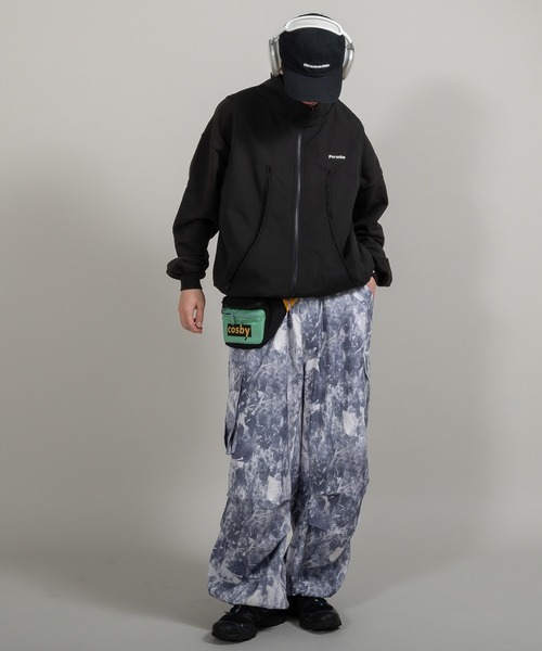 Perushu(ペルーシュ)の「アソートデザインカーゴスノーパンツ(カーゴパンツ・メンズ・ブラック/グレー系/ブラック系・SMALL/MEDIUM/LARGE)」の5枚目の写真